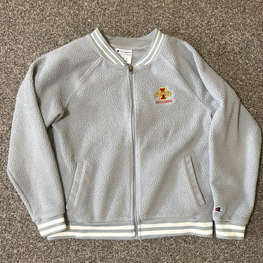 Champion Iowa State Sherpa Jacket